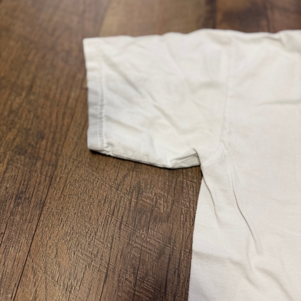 Anvil Something Natural Nantucket T-Shirt Mens Small White - Picture 13 of 13